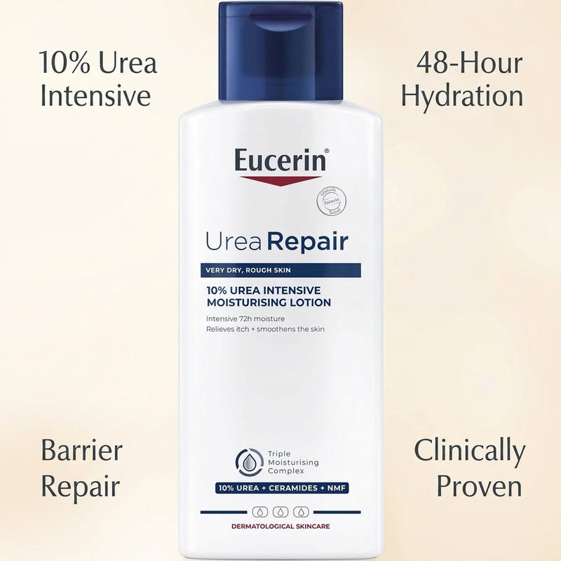 Eucerin 10% urea intensive moisturising lotion