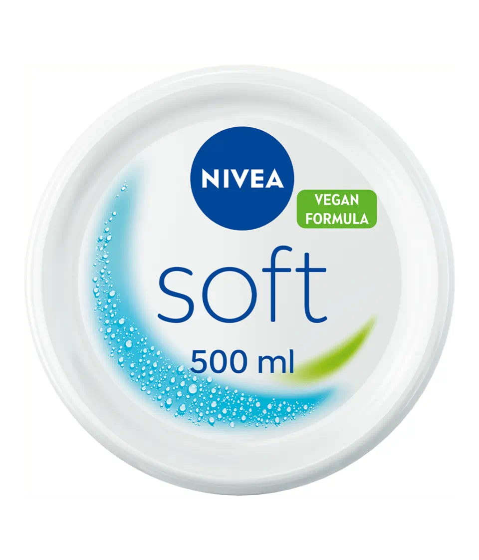Nivea Soft Moisturising Cream 500ml