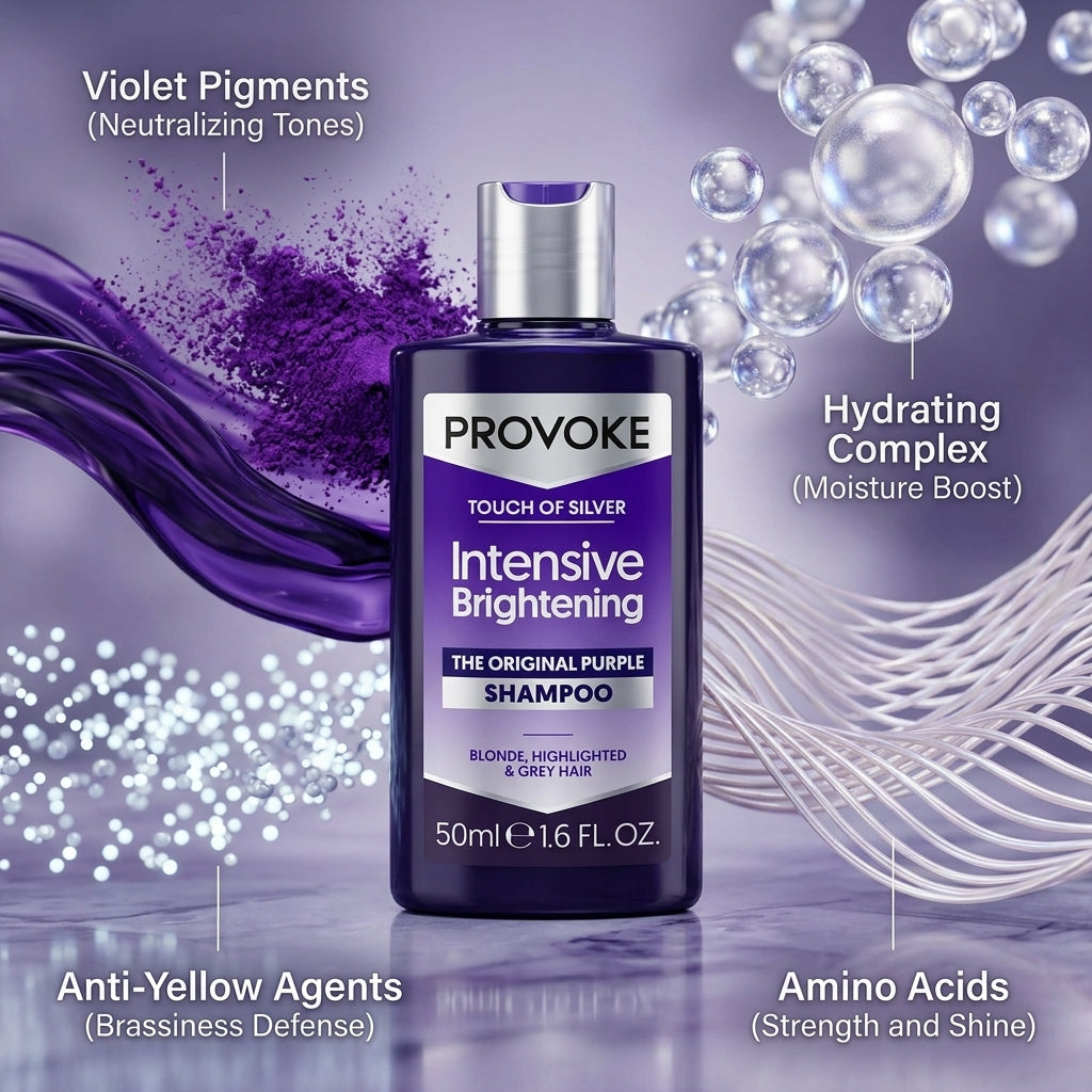 Provoke Touch Of Silver Shampoo 50ml | Hair