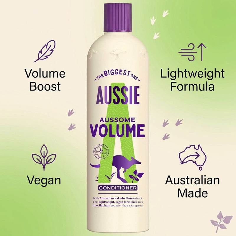 Aussie Aussome Volument Conditioner 170ml