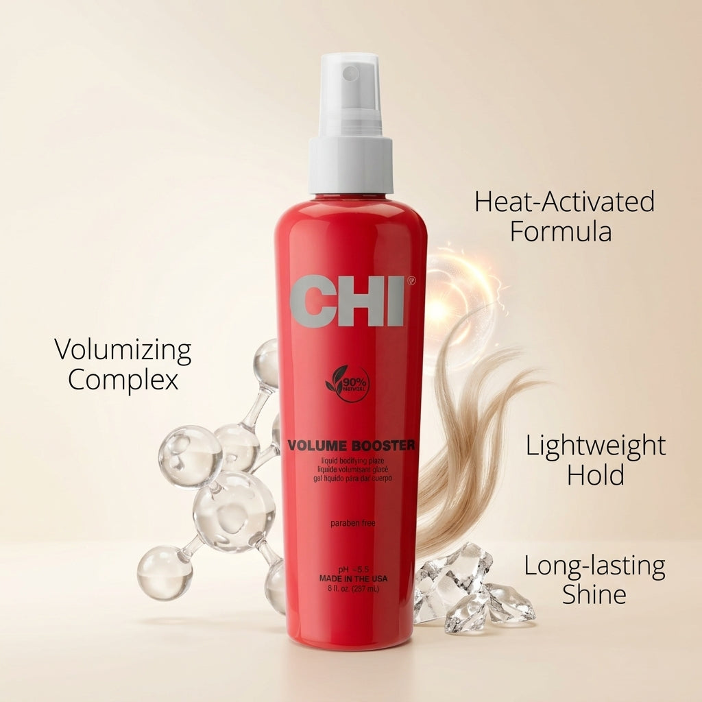 CHI VOLUME BOOSTER LIQUID BODIFYING GLAZE 237ML