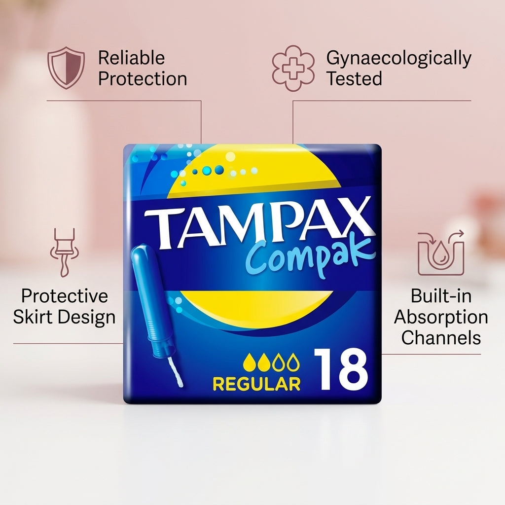 Tampax Compak Regular