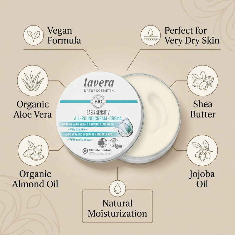 Lavera Basis Sensitiv All Round Cream 25ml