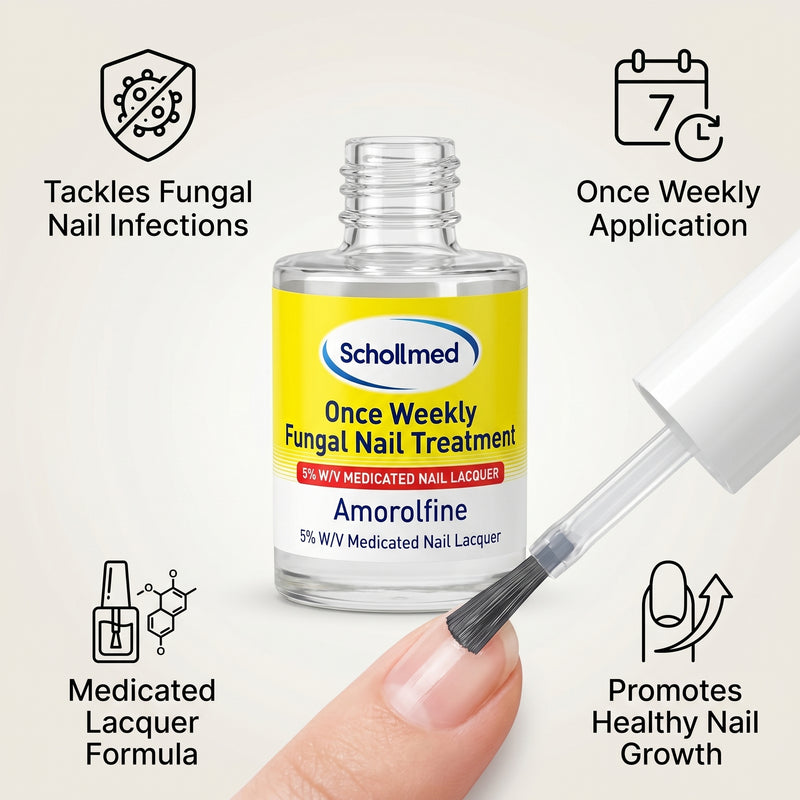 SchollMed Once Weekly Fungal Nail Treatment New