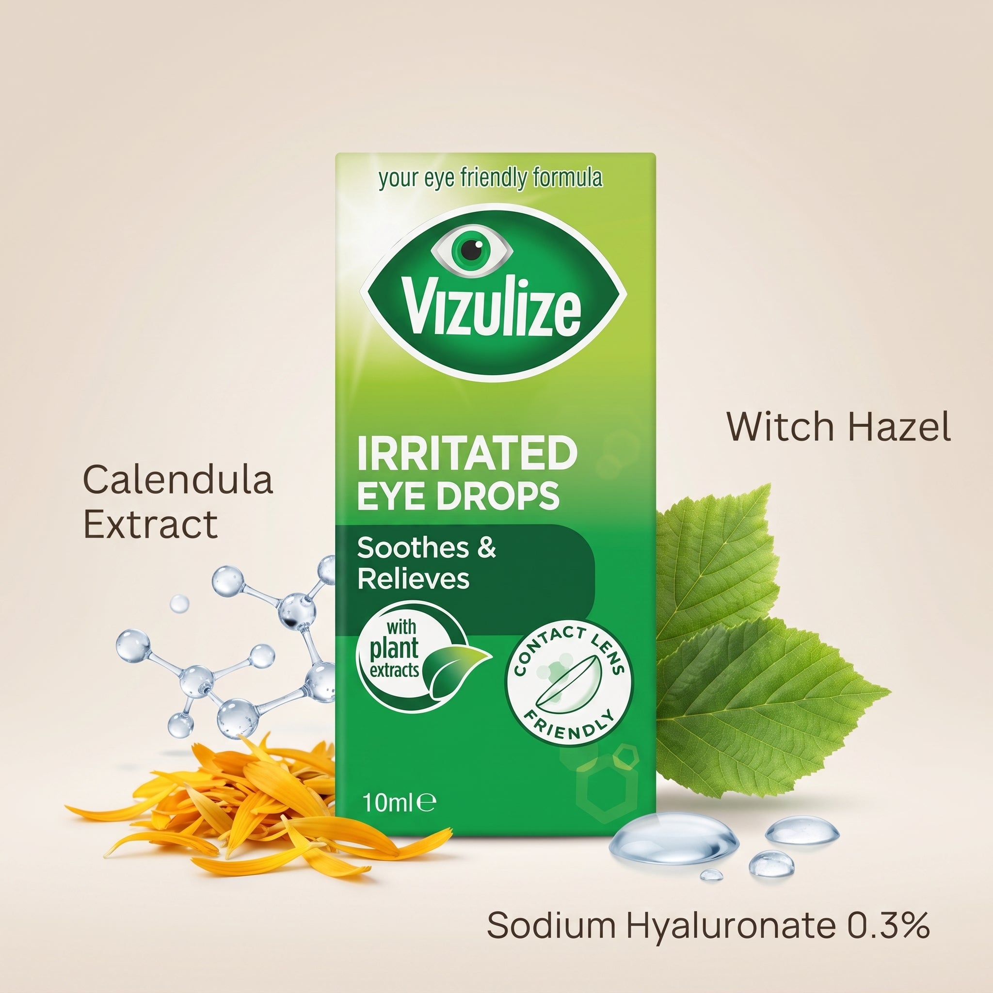 Vizulize Irritated Eye Drops 10ml
