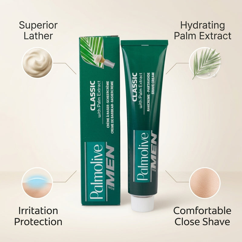 Palmolive lather Shaving Foam 100ml
