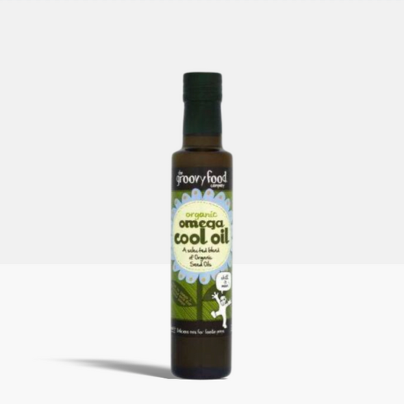 Groovy/F Cool Oil Rich In Omega 3 6 9 [250ml] Groovy Food