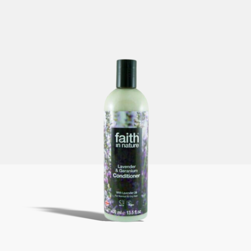 Faith Lavender & Geranium Conditioner [400ml] Faith In Nature