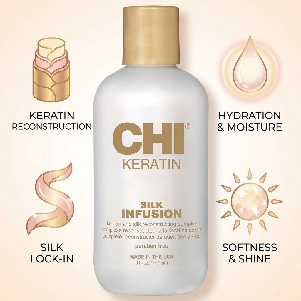 CHI KERATIN SILK INFUSION 177ML