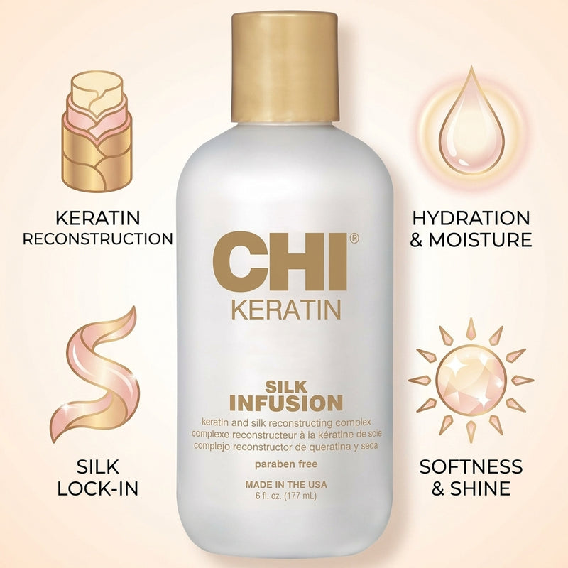 CHI KERATIN SILK INFUSION 177ML