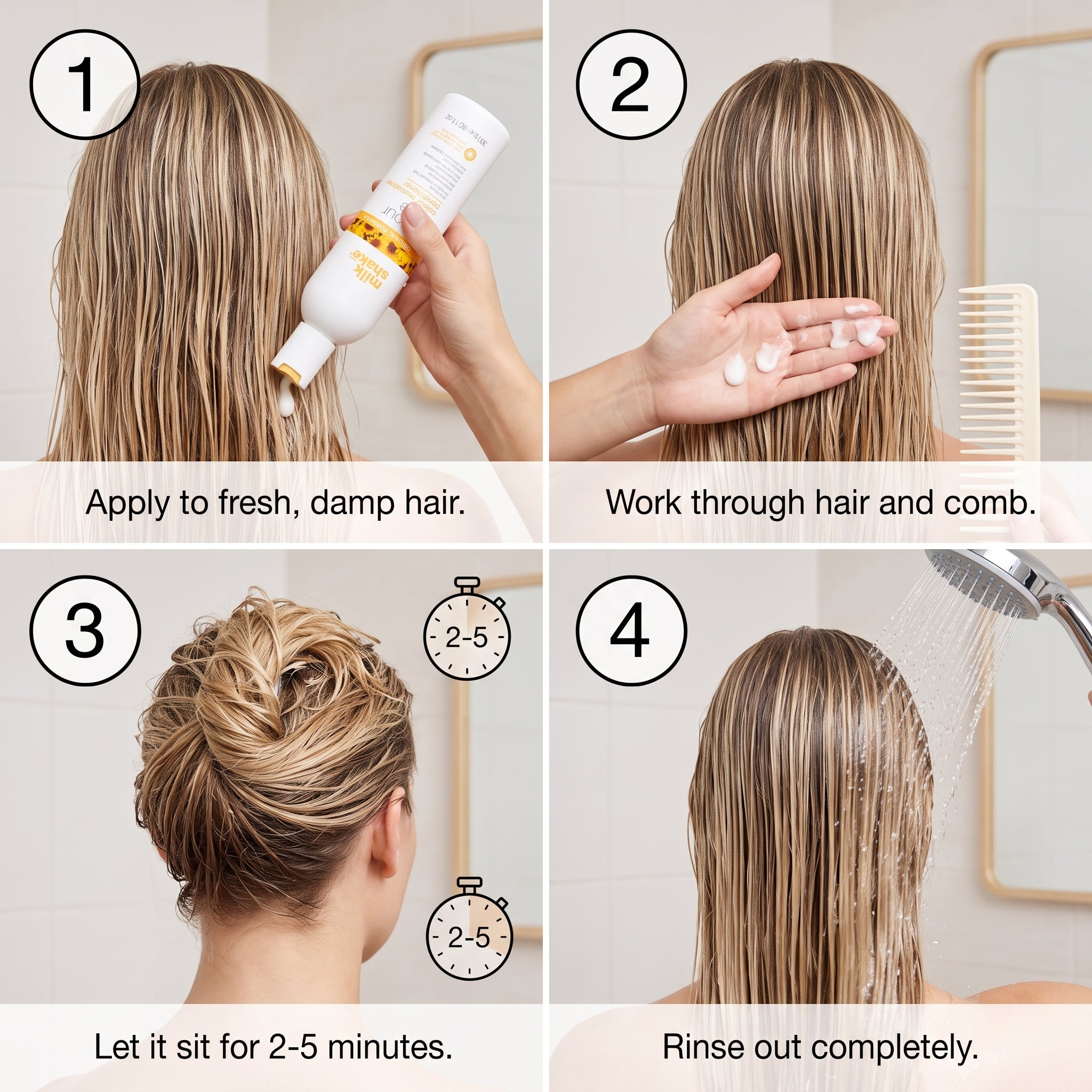 Milk Shake Color Care Color Maintainer Conditioner 300ml For Unisex