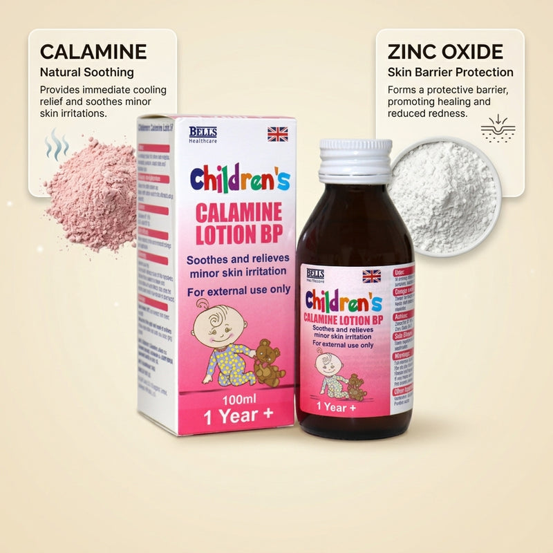 Bell's Children's Calamine Lotion 100ml