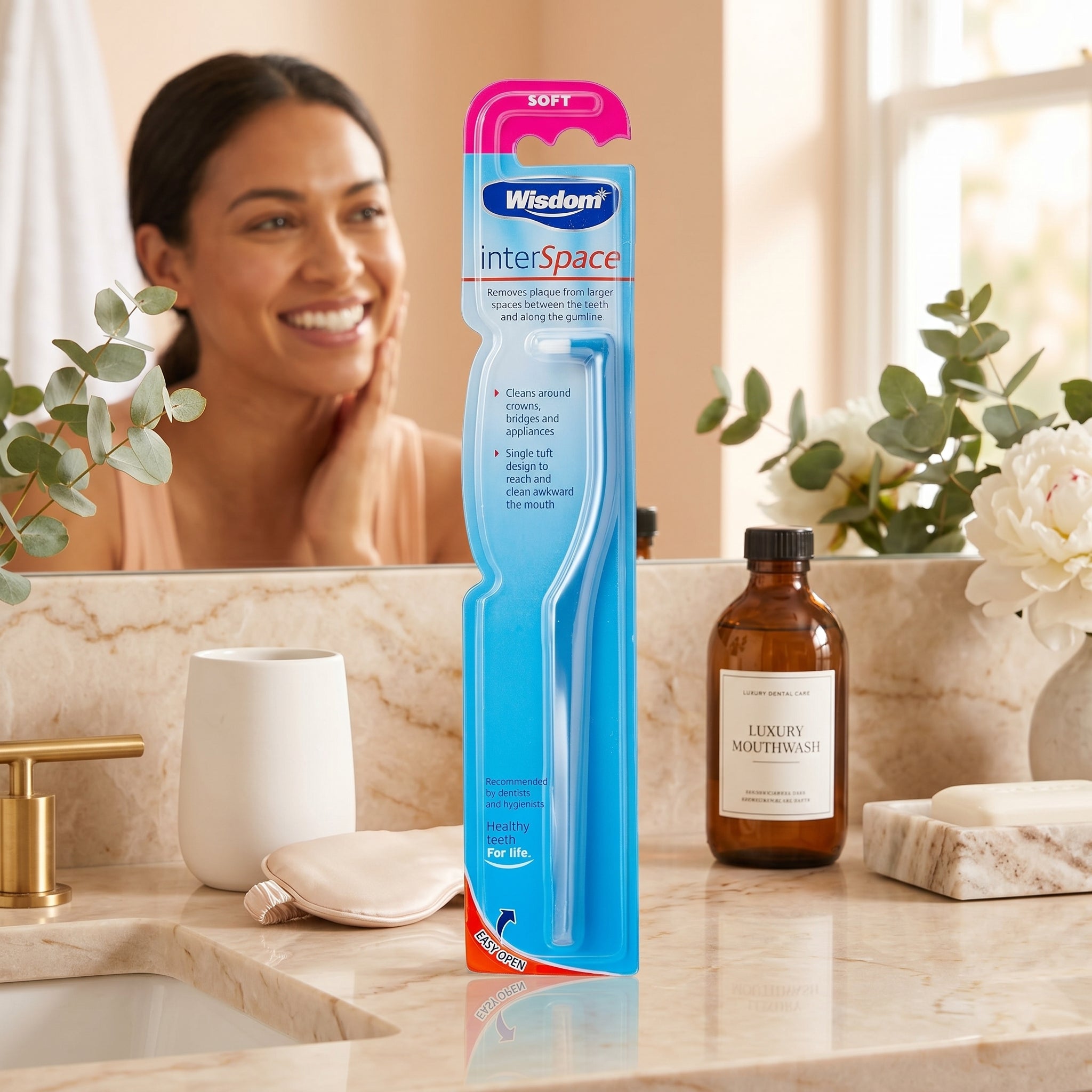Wisdom Interspace Soft Interdental Toothbrush