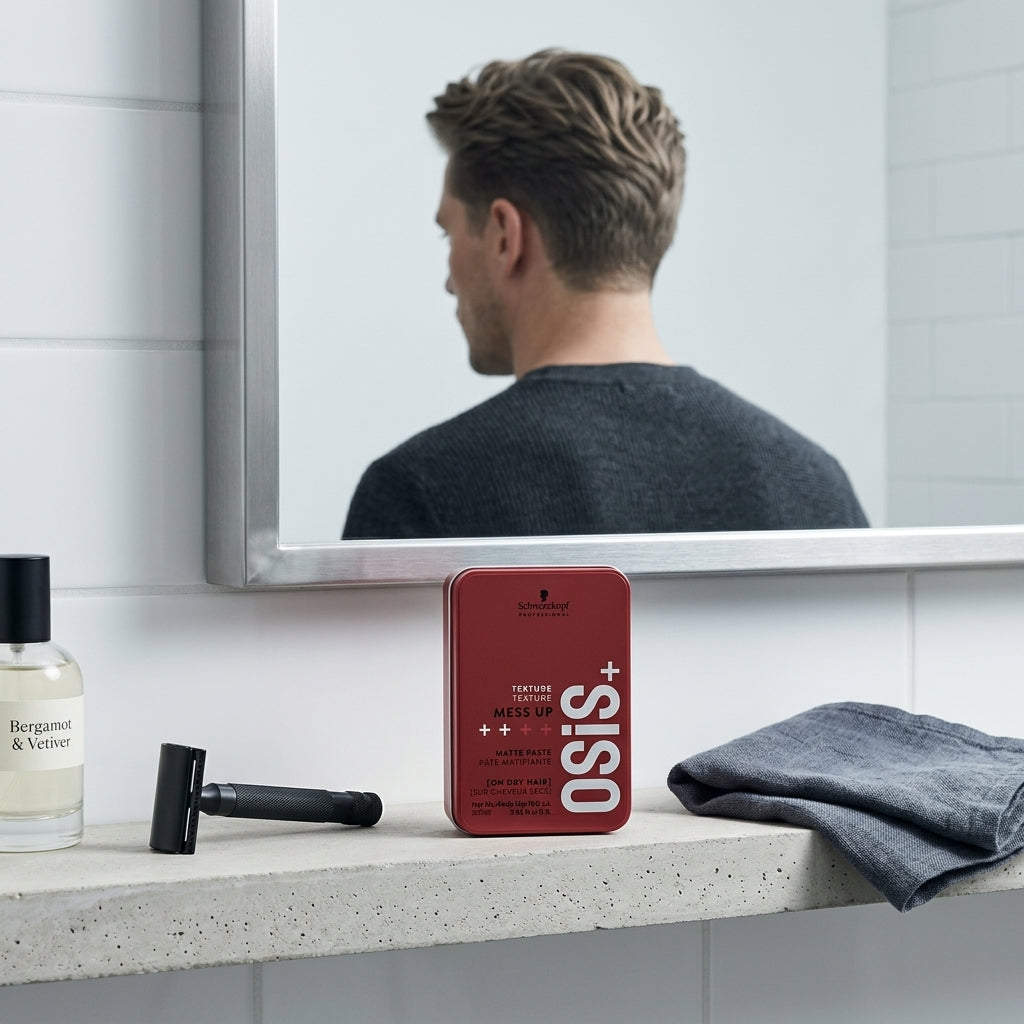 Osis+ Mess Up Styling Paste 100ml - Hair Styling Product