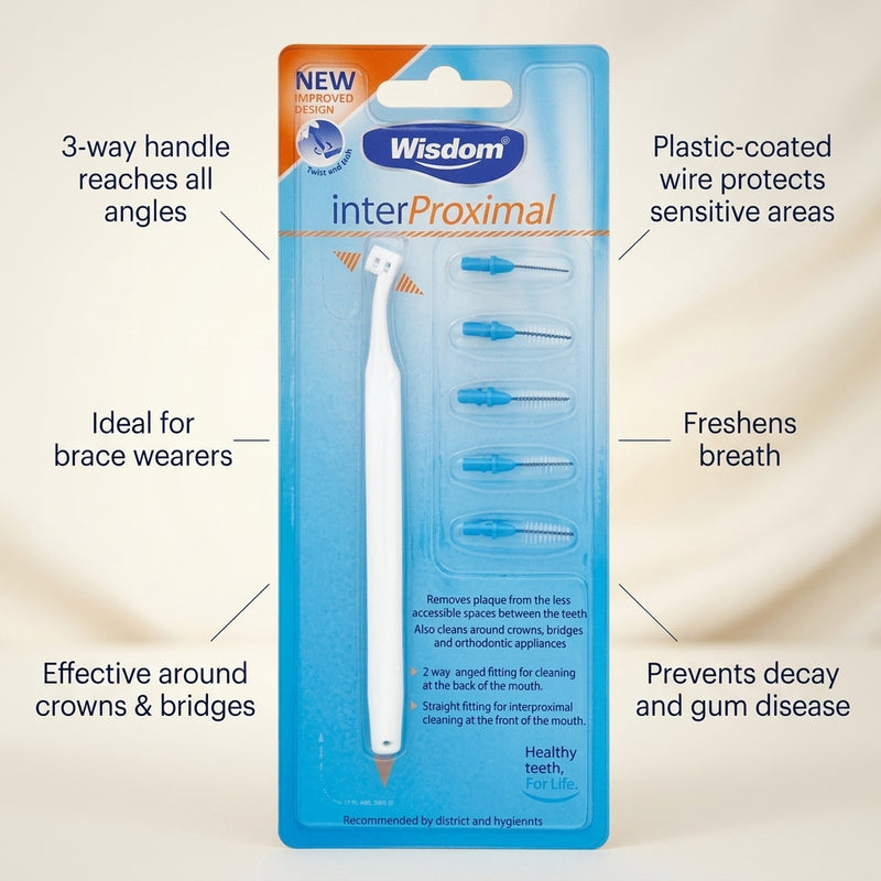 Wisdom Interproximal Interdental Brushes