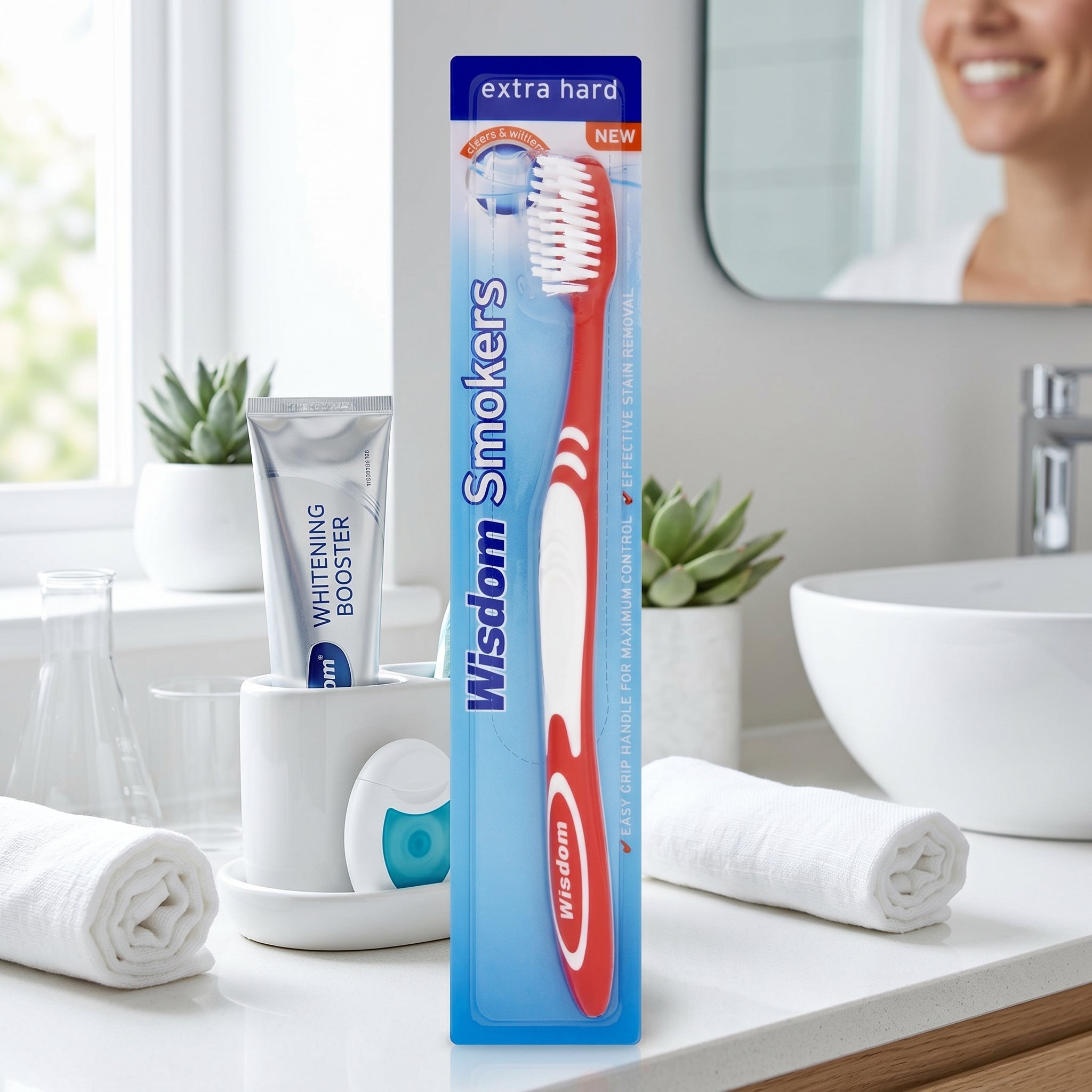 Wisdom Extra Hard Toothbrush
