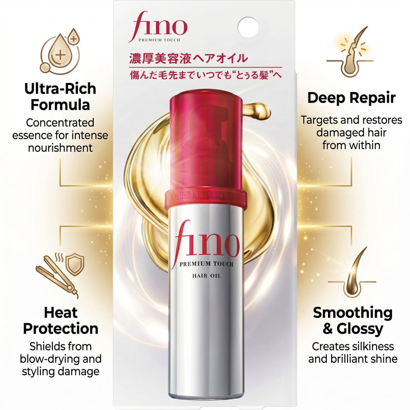 Shiseido Fino Premium Touch Hair Oil 70ml