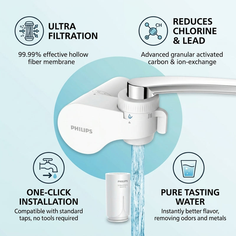 Philips X-Guard Ultra On-tap Filtration AWP3754