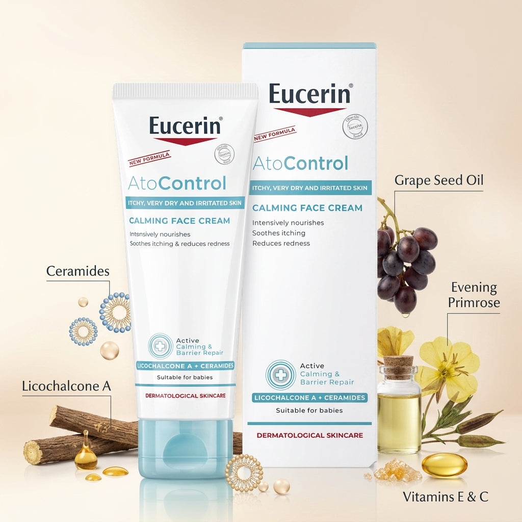 Eucerin Atocontrol Calming Face Cream