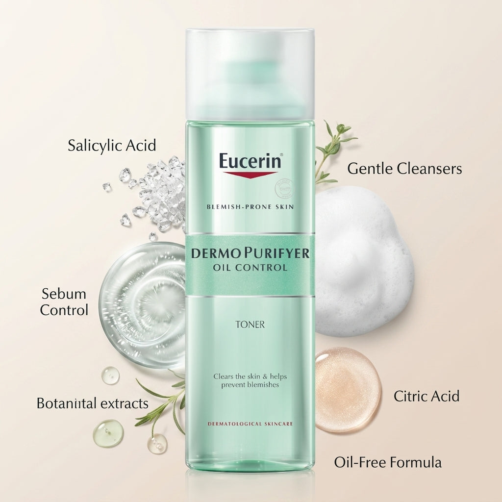 Eucerin Dermo Purifyer Oil Control Toner 200ml