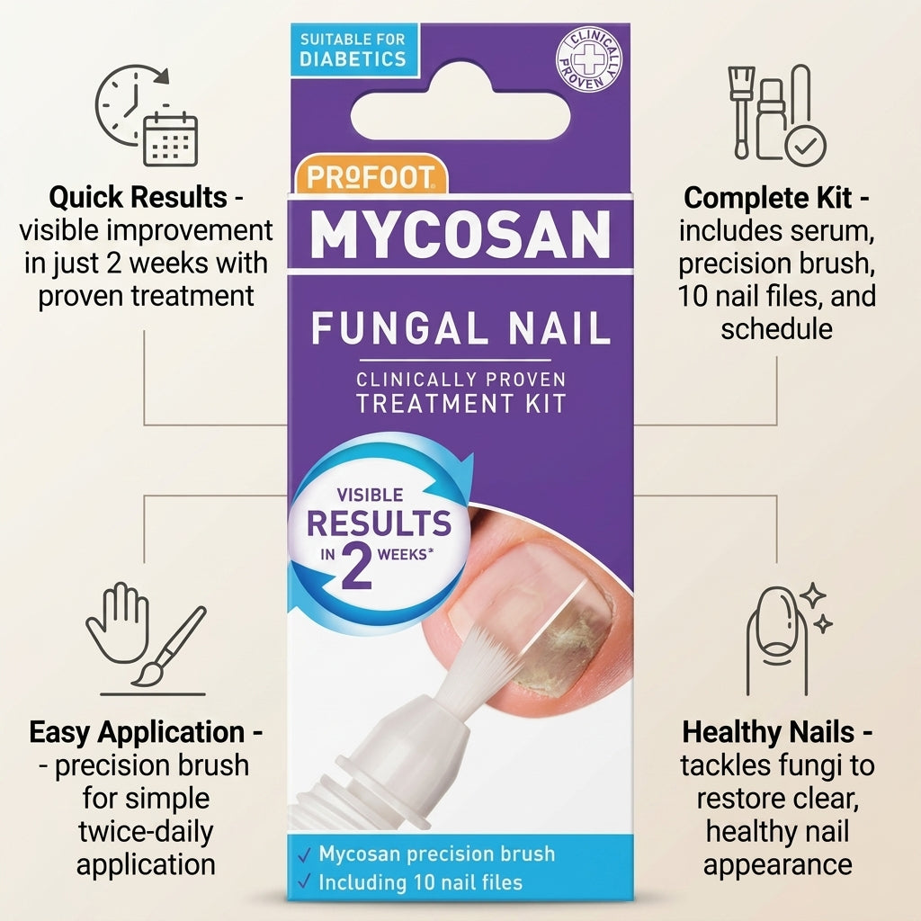 Profoot Mycosan Fungal Nail Treatment Kit