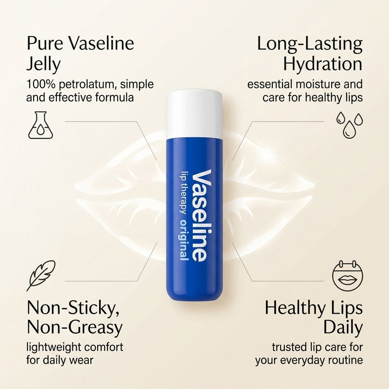 Vaseline Lip Care Stick 4.8g Original