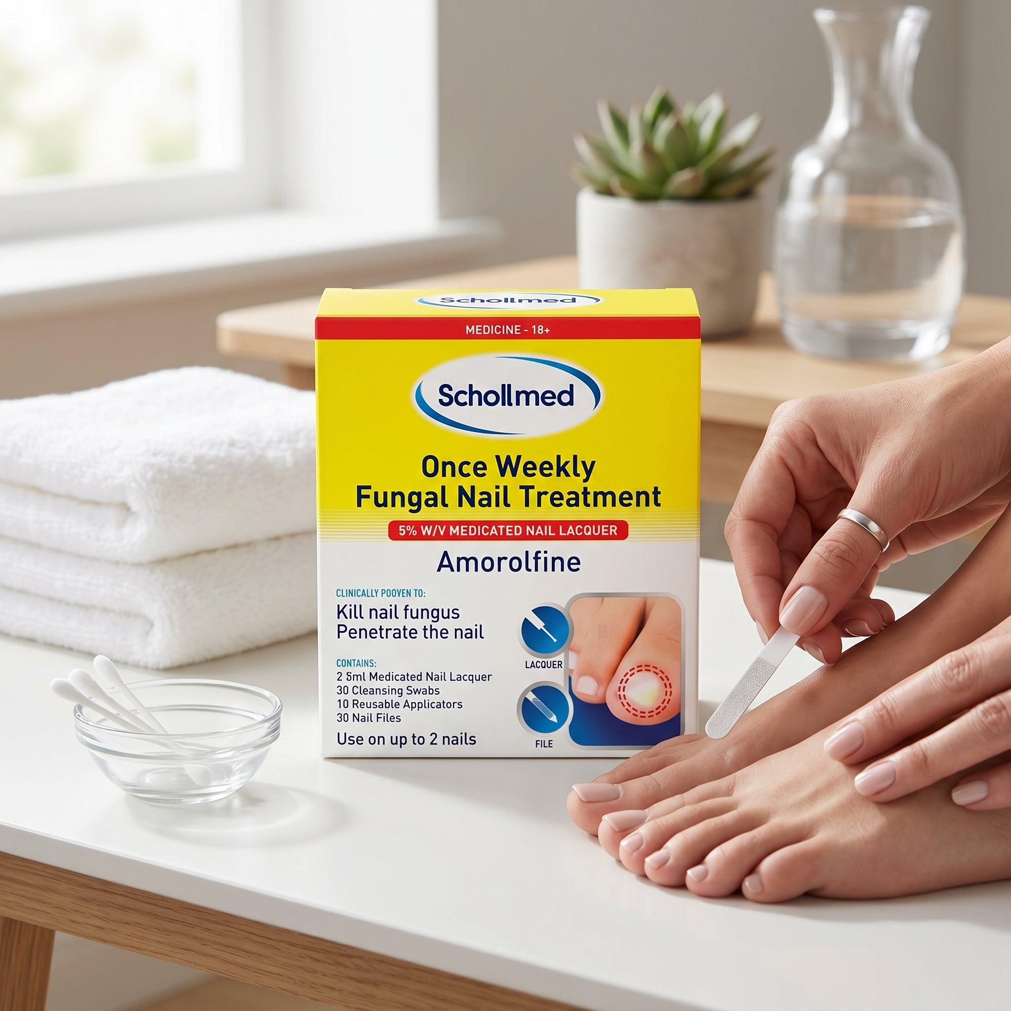 SchollMed Once Weekly Fungal Nail Treatment New