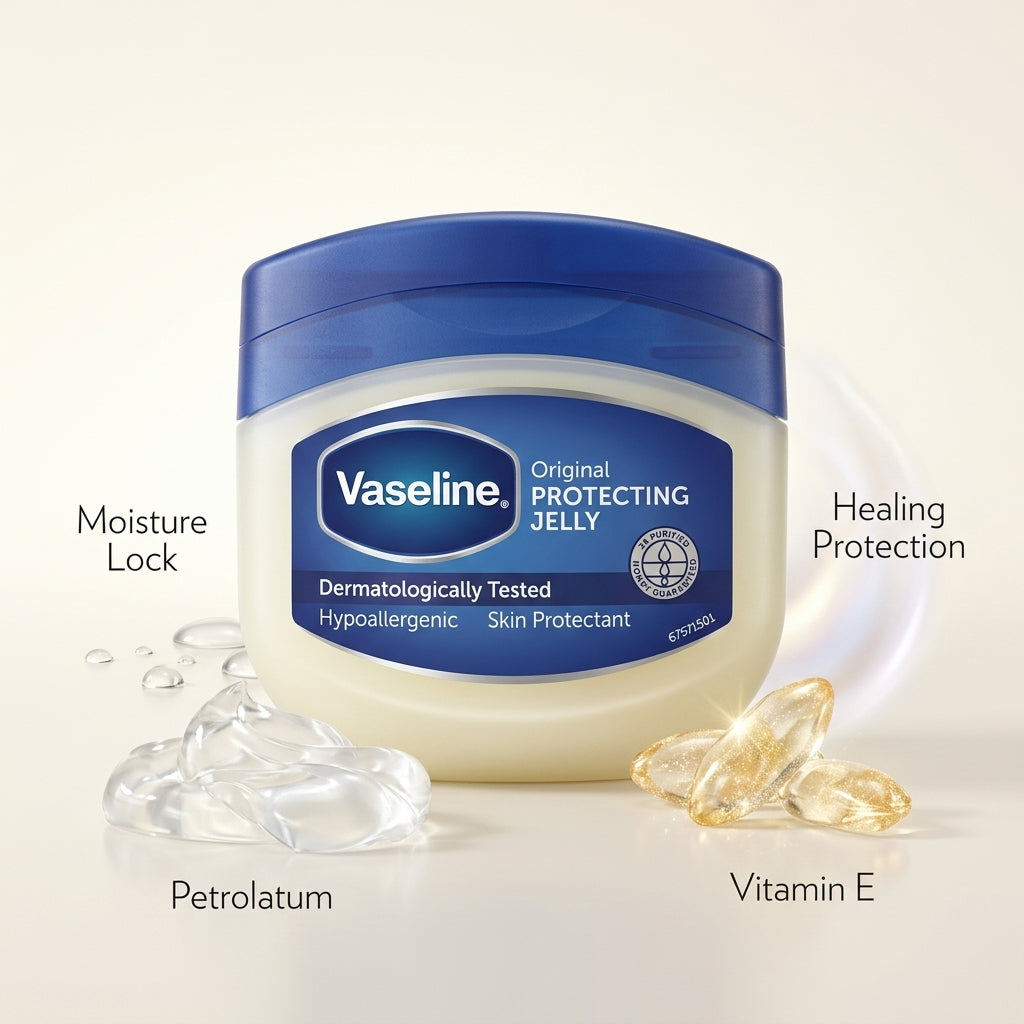 Vaseline 50ml Petroleum Jelly