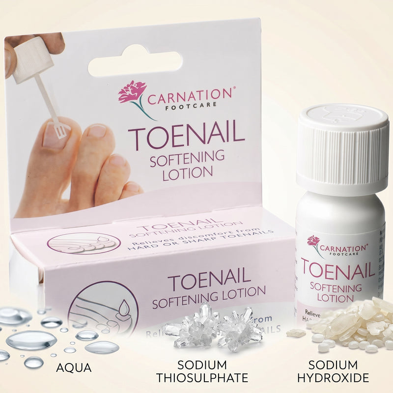 Carnation Toenail Softening Lotion 14ml