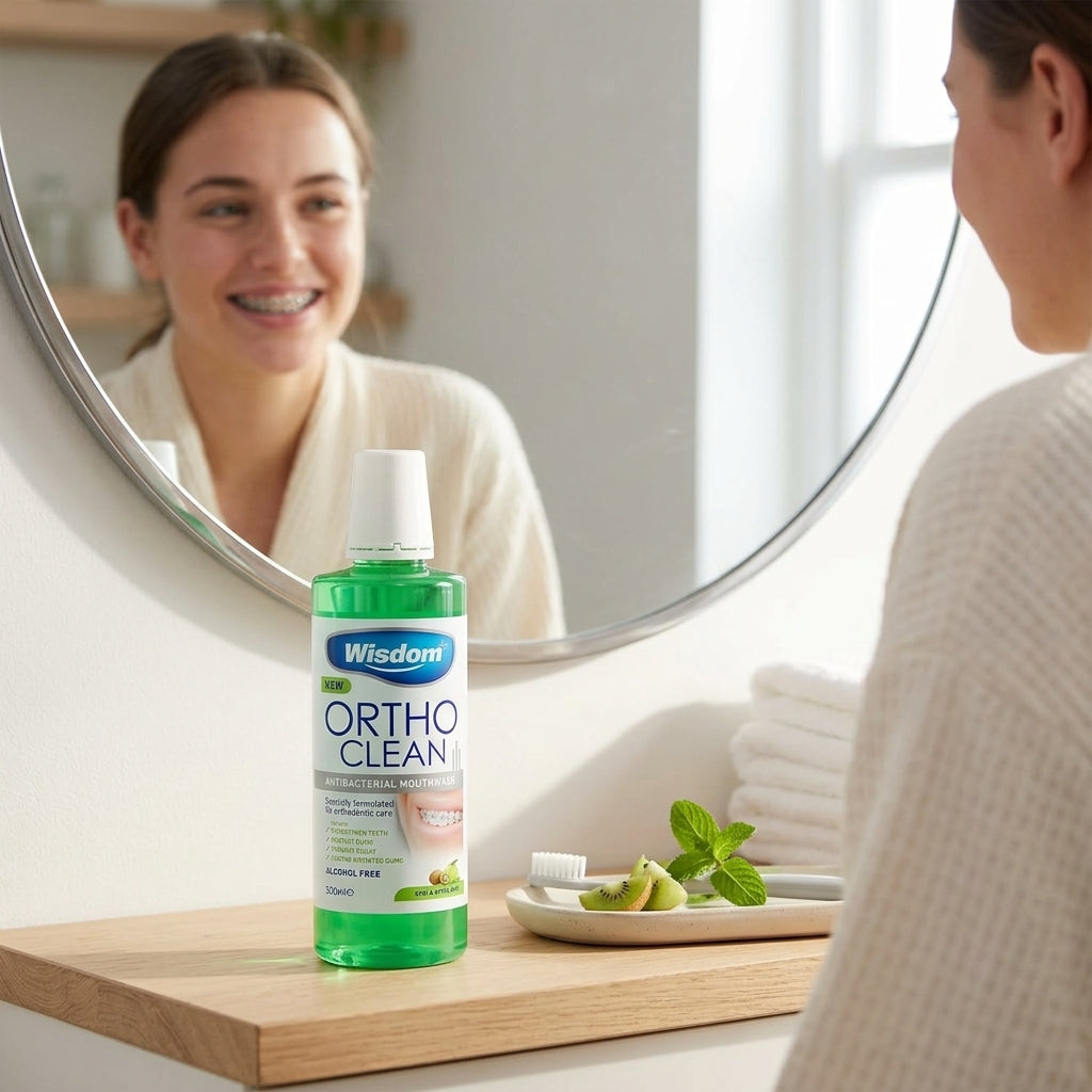 Wisdom Ortho Clean Mouthwash (500ml)