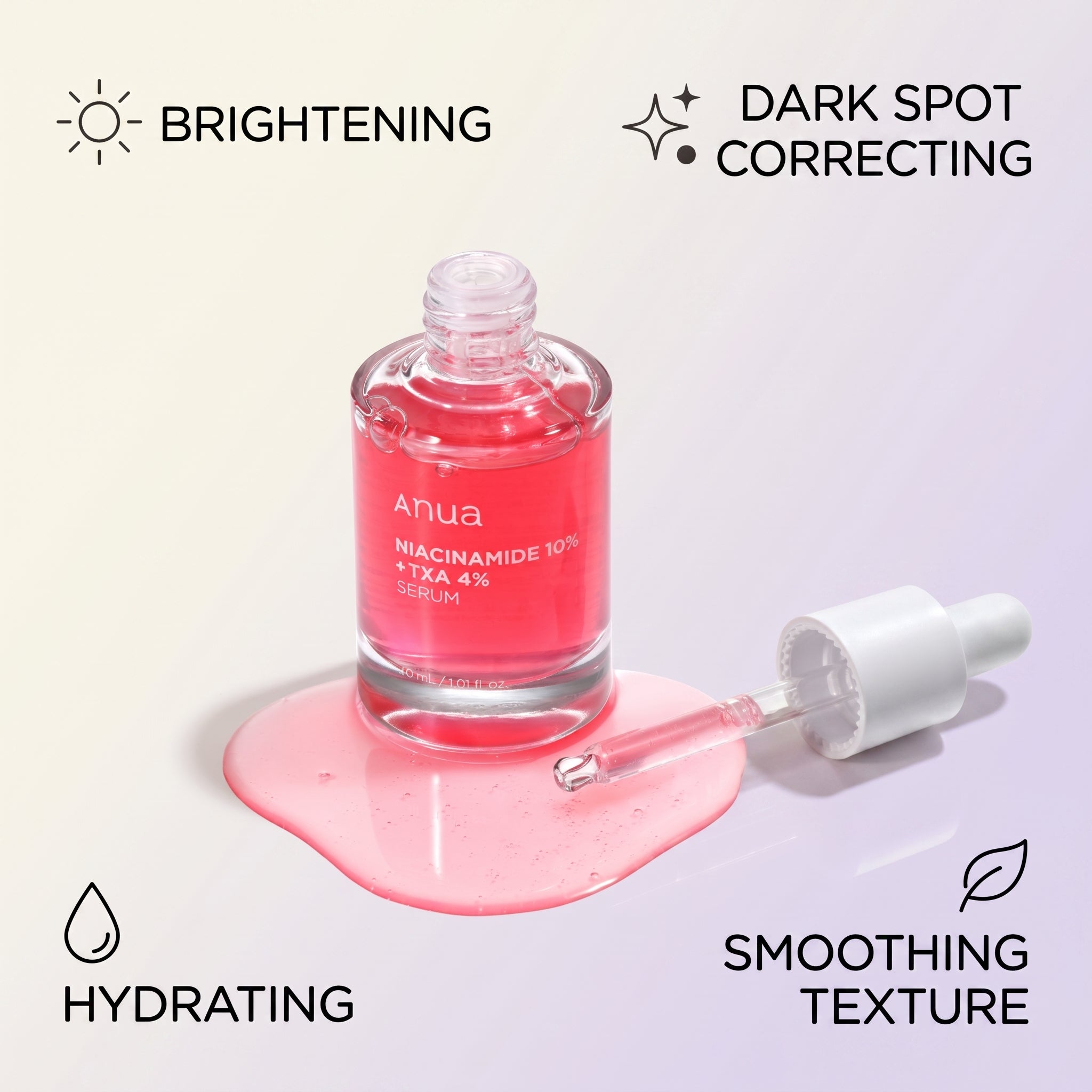 Anua 10+ Niacinamide 10 + TXA 4 Serum 30ml
