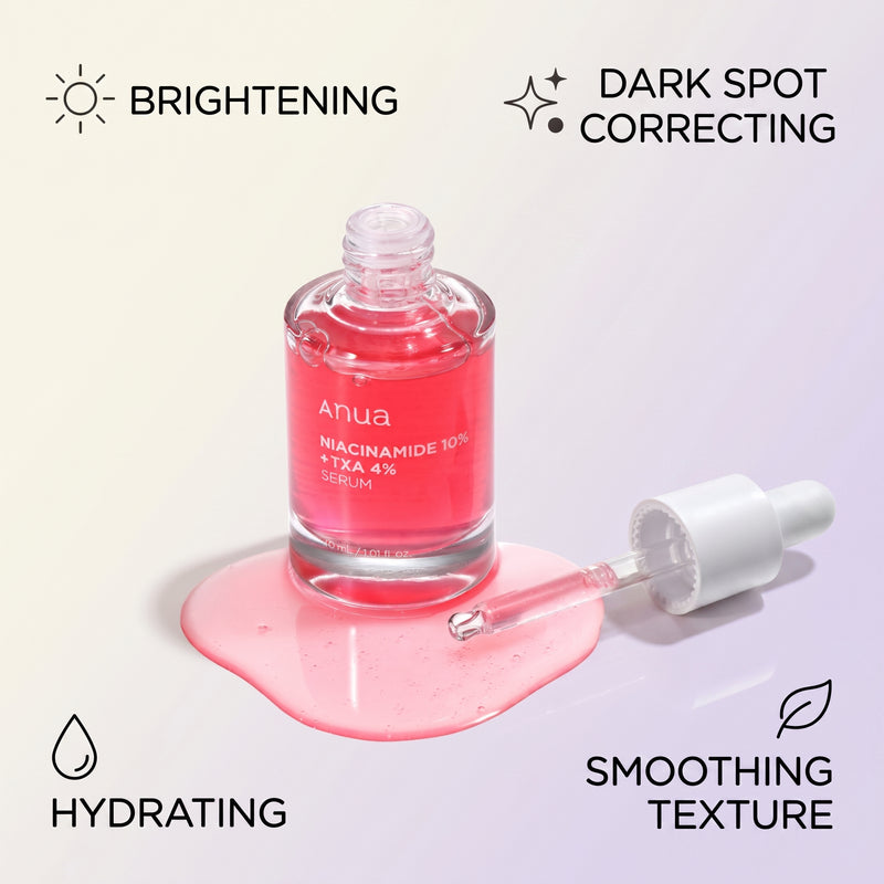 Anua 10+ Niacinamide 10 + TXA 4 Serum 30ml