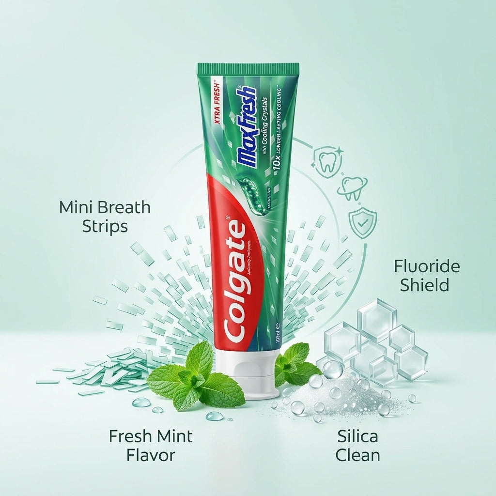 Colgate MaxFresh Cleanmint Toothpaste 100ml