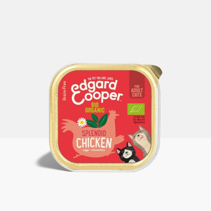 Edgard & Cooper Cat Cup - Organic Chicken 85g