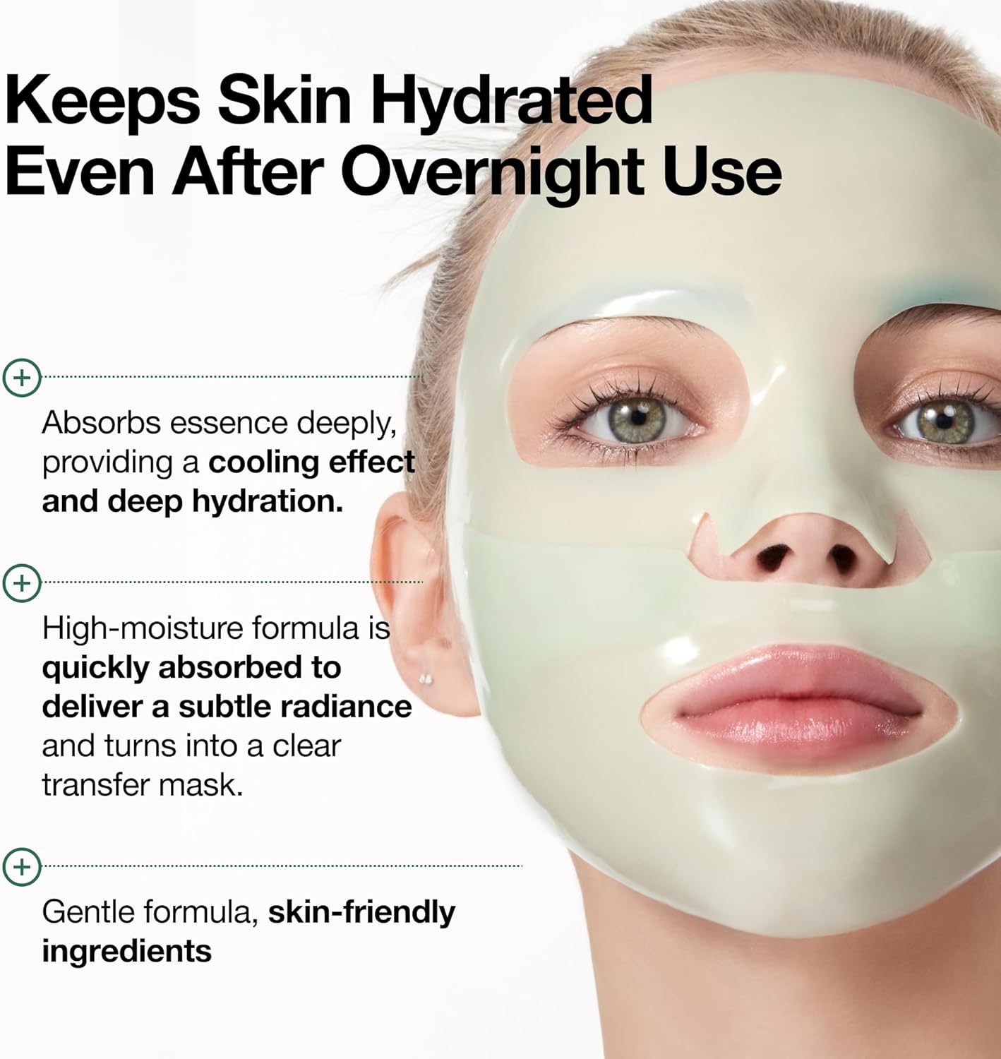 Anua Heartleaf 70 + Hyaluron Soothing Collagen Mask