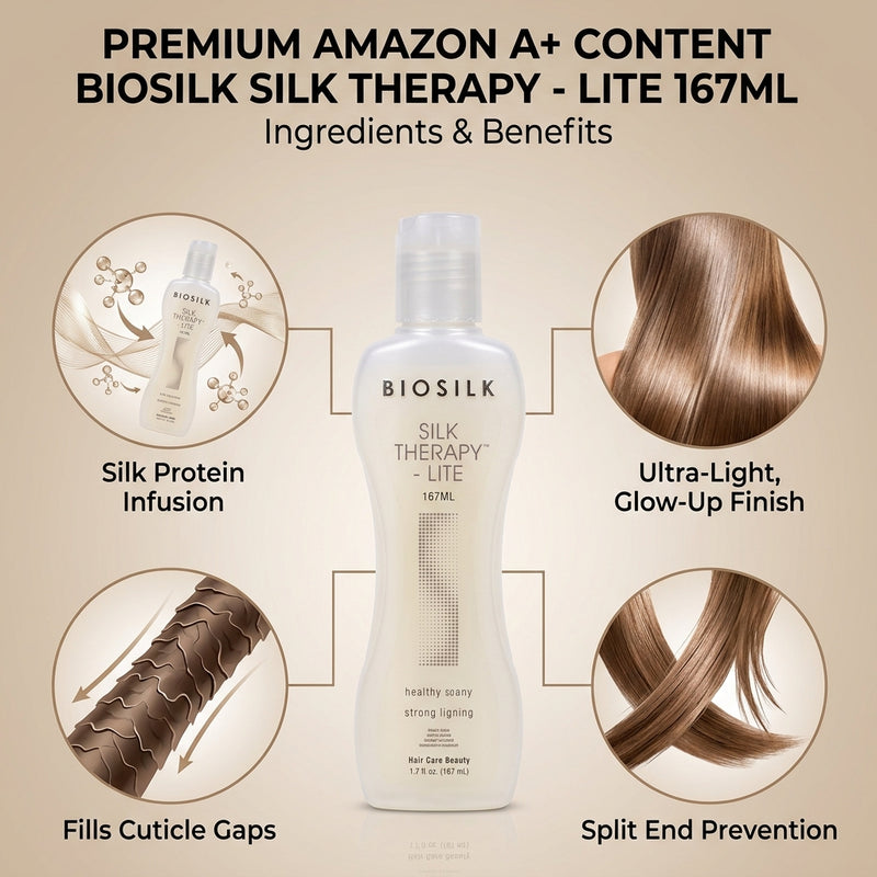 BIOSILK SILK THERAPY - LITE 167ML