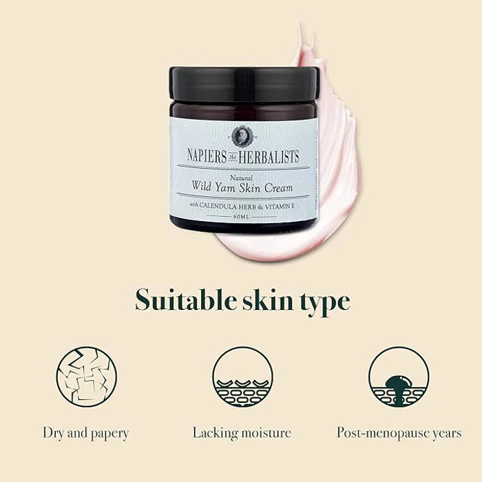 Napiers Wild Yam Skin Cream 60ml