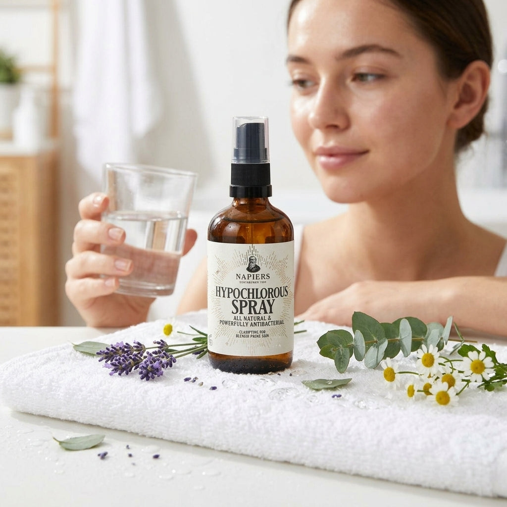 Napiers Hypochlorous Spray 100ml