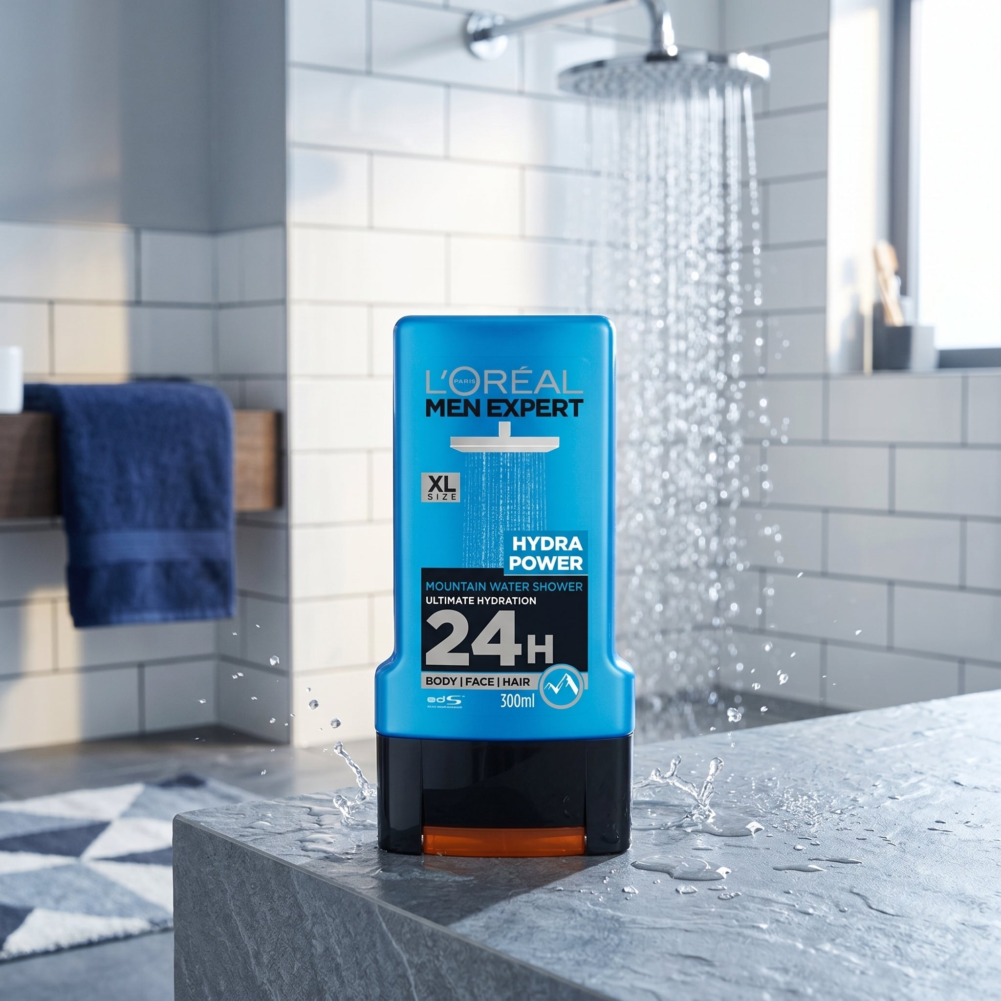 L'Oreal Paris Men Expert Hydra Power Shower Gel 300ml
