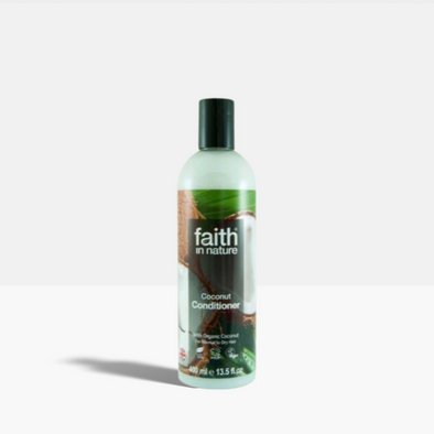 Faith Coconut Conditioner [400ml] Faith In Nature