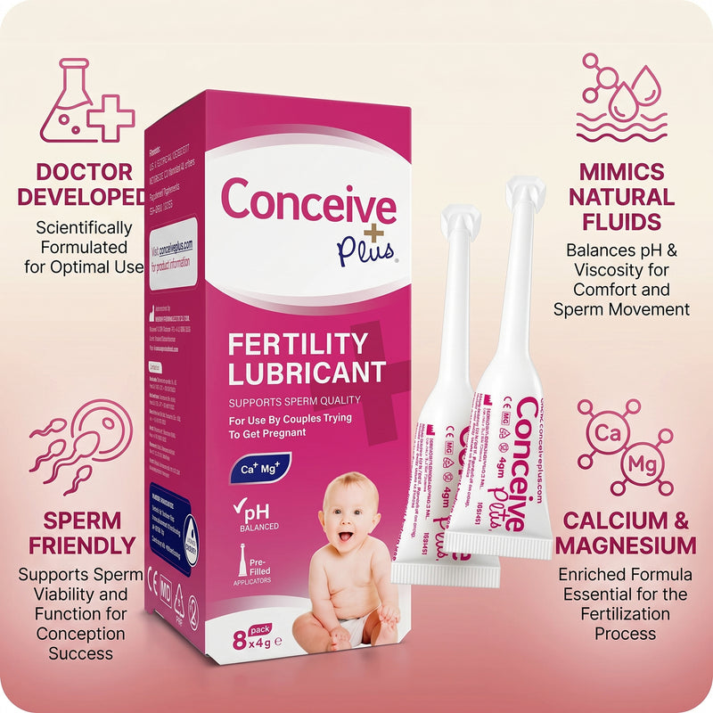 Conceive Plus Fertility Lubricant 8x4g