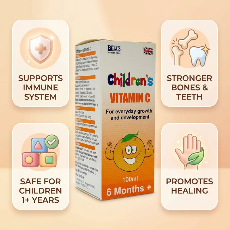Bell’s Children’s Vitamin C Syrup 100ml