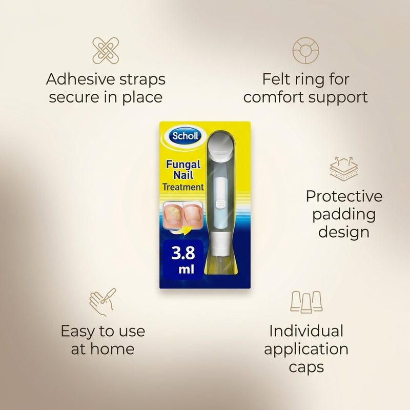 Scholl Fungal Nail Treatment 3.8ml
