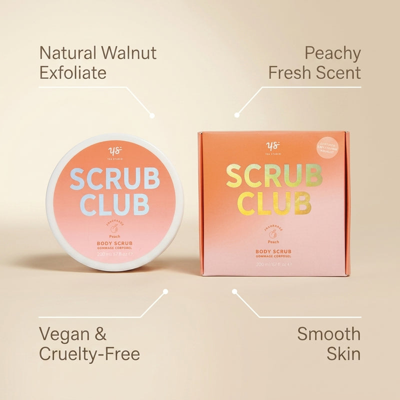 Yes Studio body scrub club  200ml