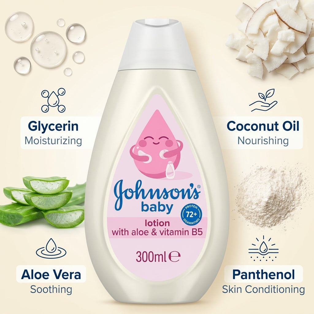 Johnson's Baby Lotion 300ml