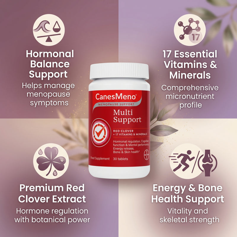 CanesMeno Multi Support Tablets 30 Tablets