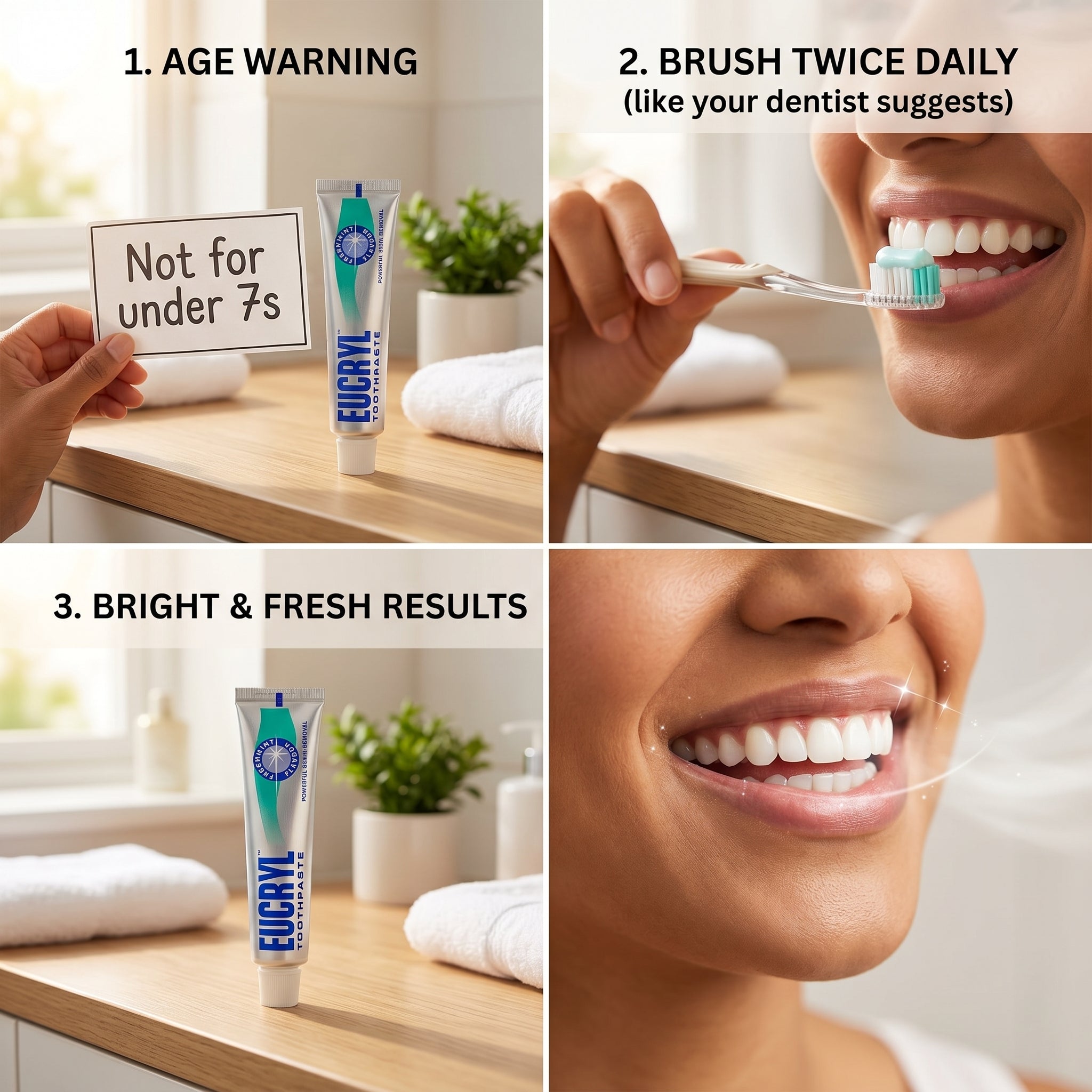 Eucryl Stain Removal Toothpaste 50ml