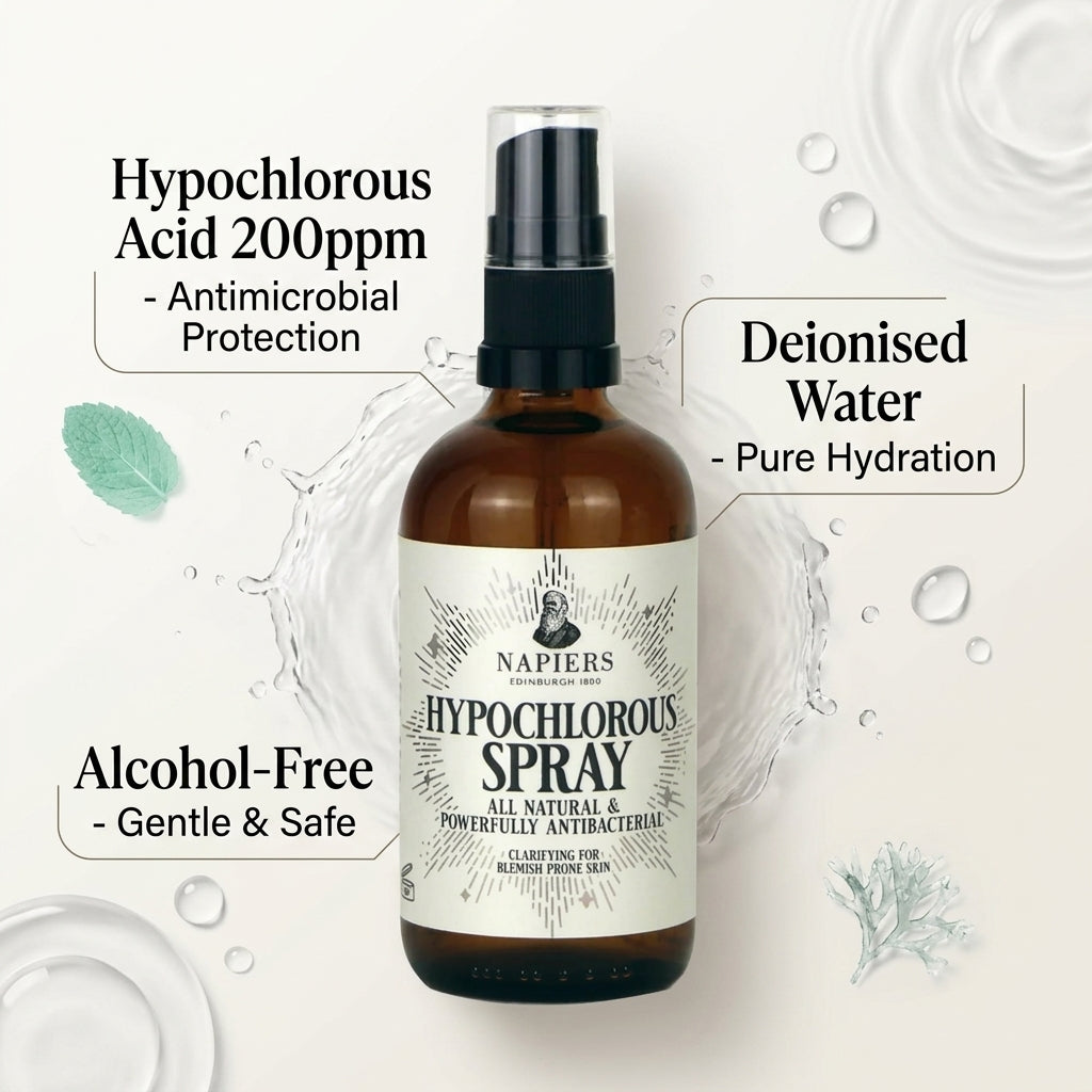 Napiers Hypochlorous Spray 100ml
