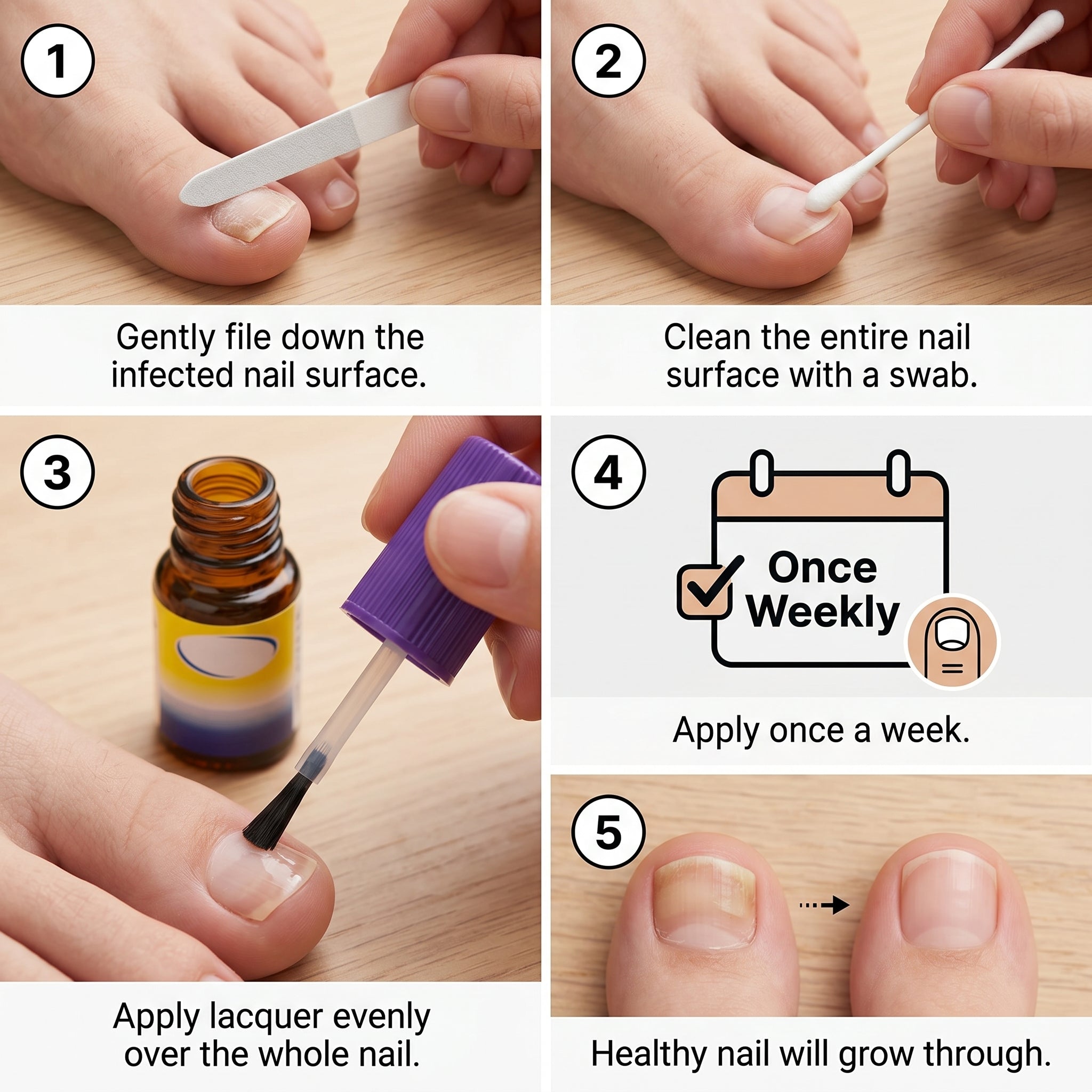 SchollMed Once Weekly Fungal Nail Treatment New
