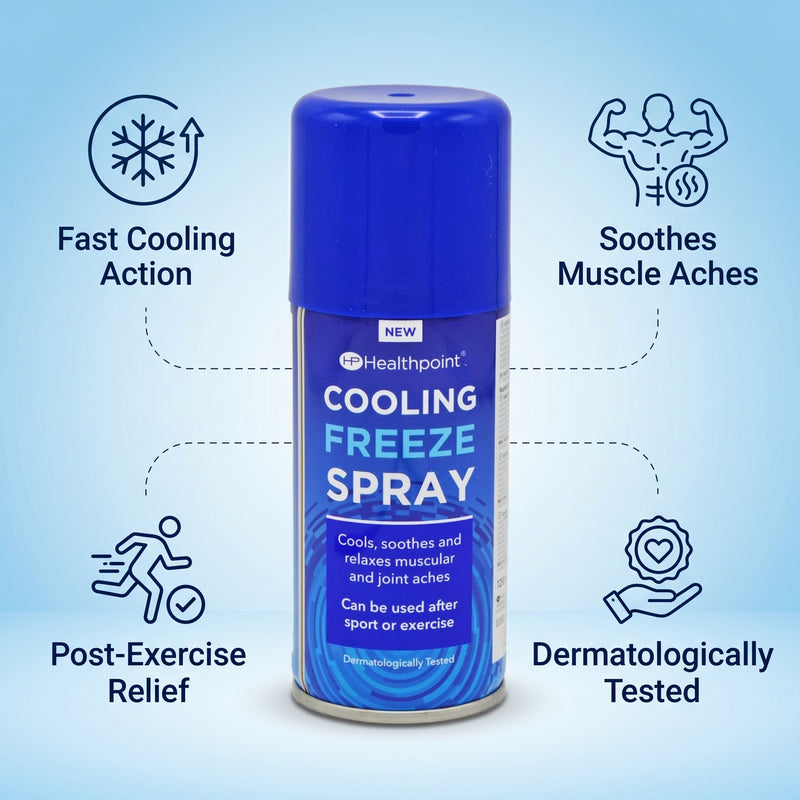 Healthpoint Freeze Spray 125ml